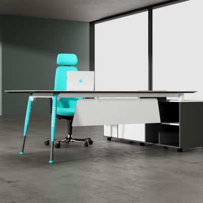 现代办公主管桌