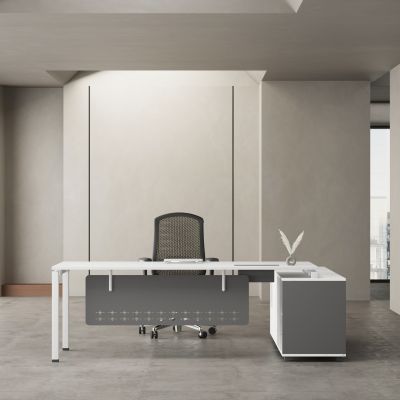 现代办公主管桌