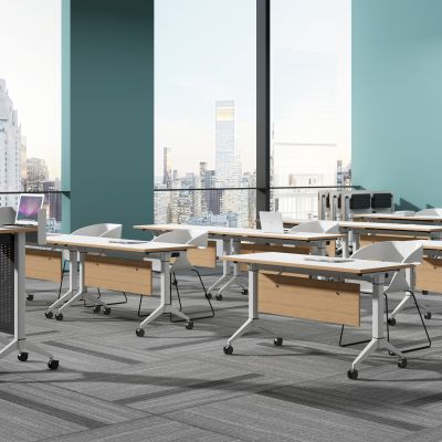 现代办公培训桌
