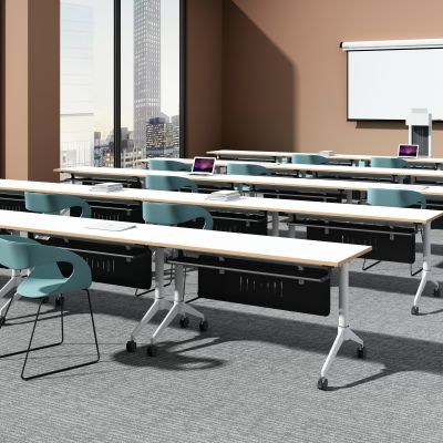 现代办公培训桌