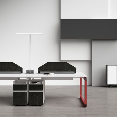 现代办公职员桌