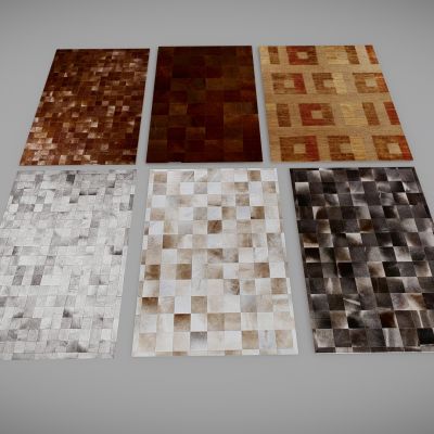 现代布艺地毯 布艺毛地毯