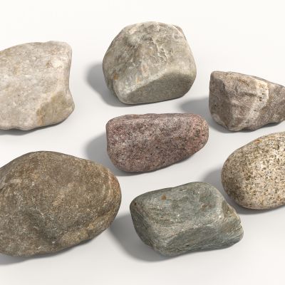 石头 鹅卵石 岩石 石子