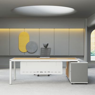 现代办公主管桌