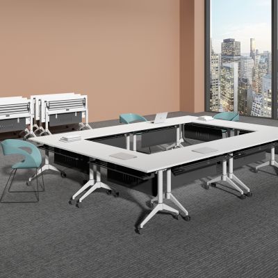 现代办公培训桌