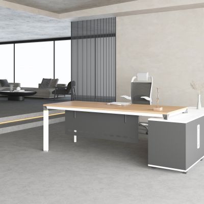 现代办公主管桌