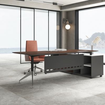 现代办公主管桌