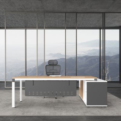 现代办公主管桌