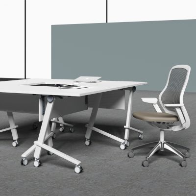 现代办公培训桌