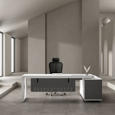 现代办公主管桌