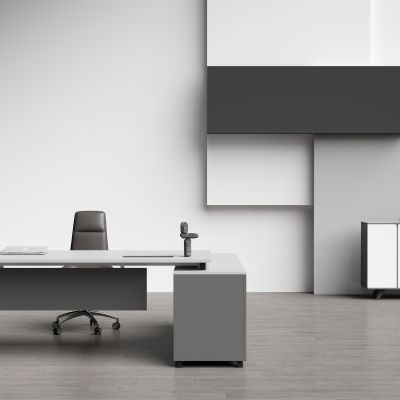 现代办公主管桌