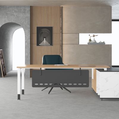 现代办公主管桌