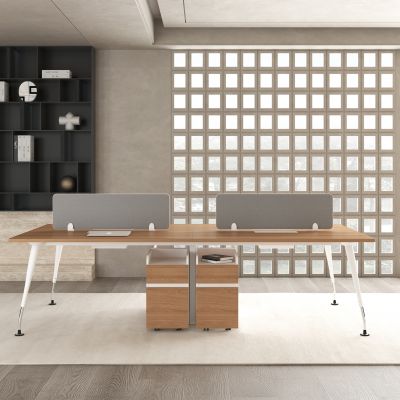 现代办公职员桌
