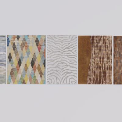 现代布艺地毯 布艺毛地毯 毛毯 布