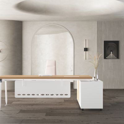 现代办公主管桌