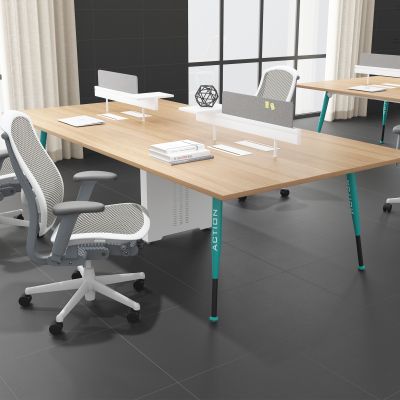 现代办公职员桌