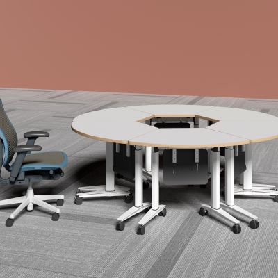 现代办公培训桌