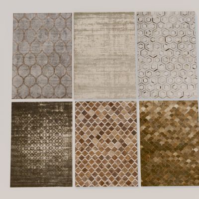 现代布艺地毯 布艺毛地毯