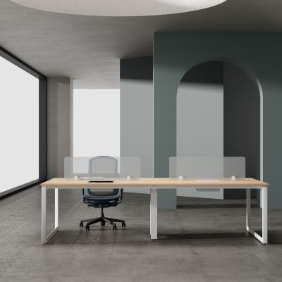 现代办公职员桌