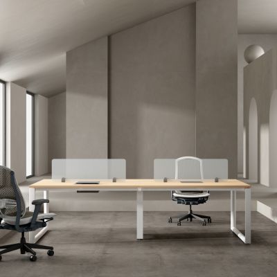 现代办公职员桌