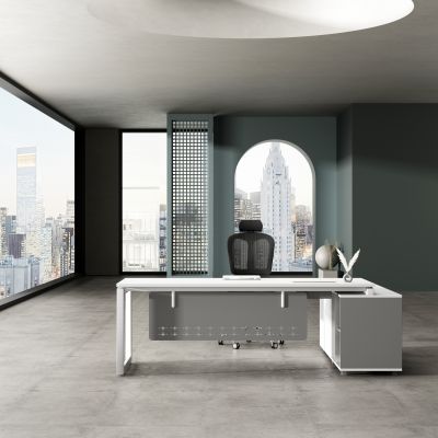 现代办公主管桌