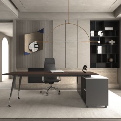 现代办公主管桌