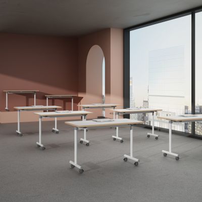 现代办公培训桌