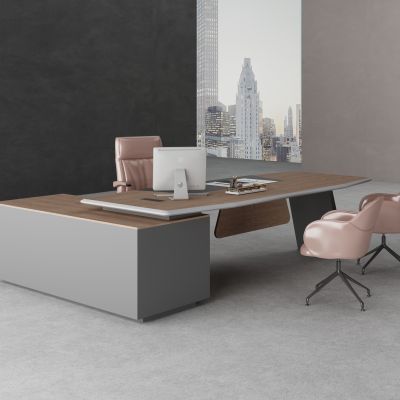 现代办公主管桌