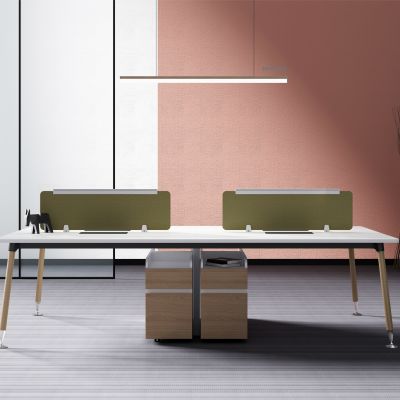 现代办公职员桌