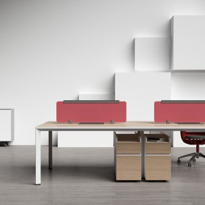 现代办公职员桌