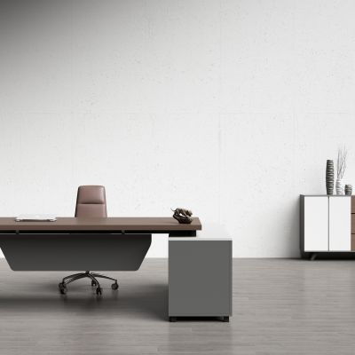 现代办公主管桌