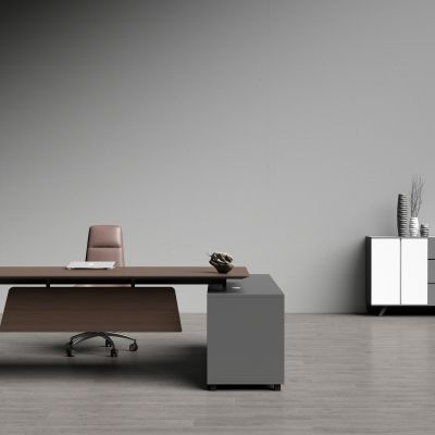现代办公主管桌