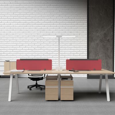 现代办公职员桌