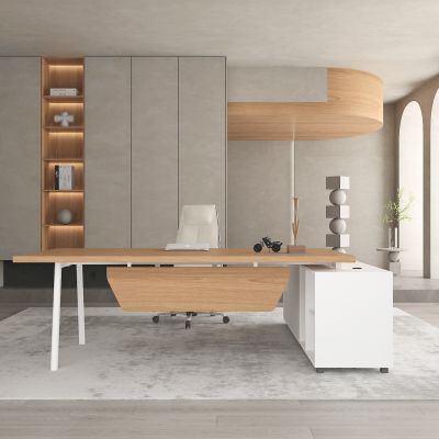 现代办公主管桌