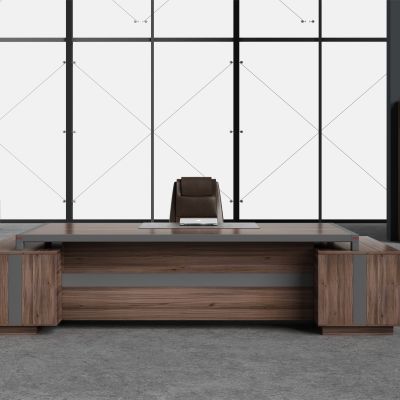 现代办公主管桌