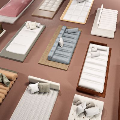 现代抱枕 布艺 皮艺飘窗垫 床头垫 靠垫 靠枕 床垫