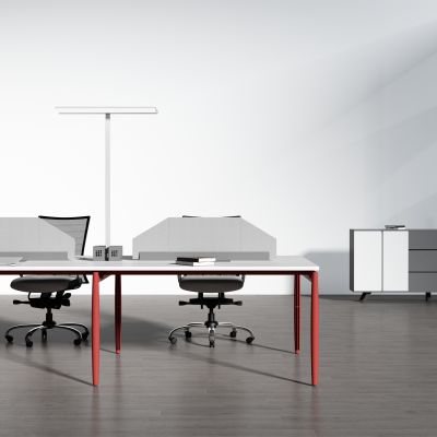 现代办公职员桌