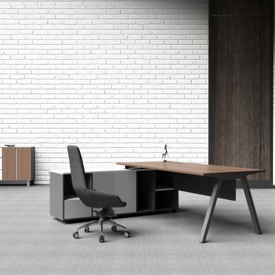 现代办公主管桌