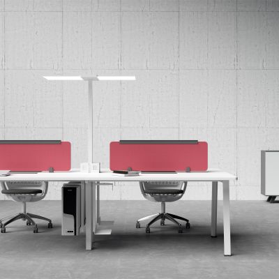 现代办公职员桌