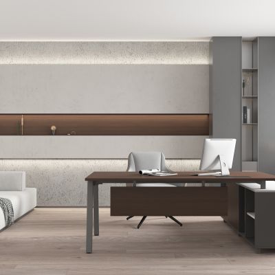 现代办公主管桌