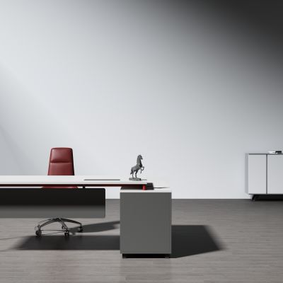 现代办公主管桌