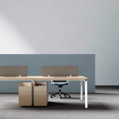 现代办公职员桌