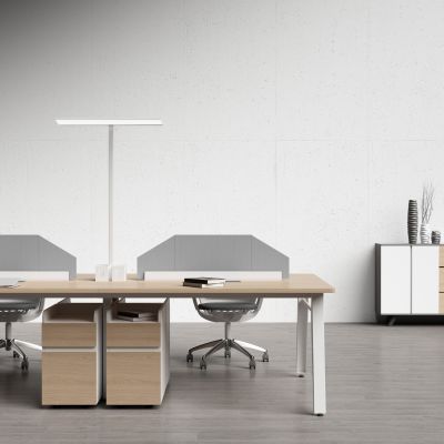 现代办公职员桌