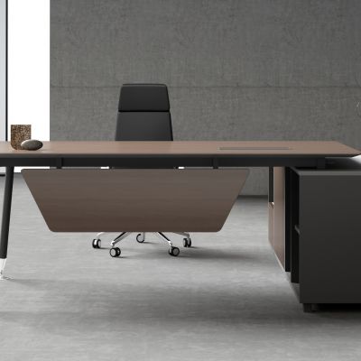 现代办公主管桌