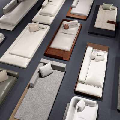 现代抱枕 布艺 皮艺飘窗垫 床头垫 靠垫 靠枕 床垫