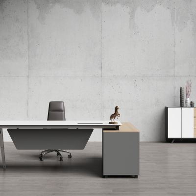 现代办公主管桌