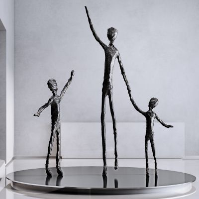 现代雕塑摆件