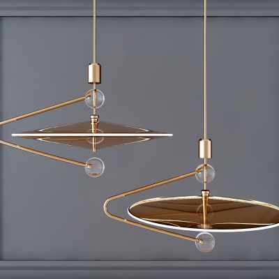 现代吊灯3D模型