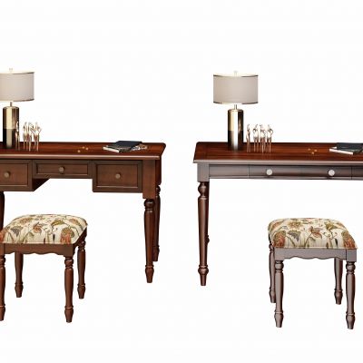 欧式梳妆台,