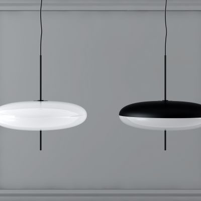 现代吊灯3D模型